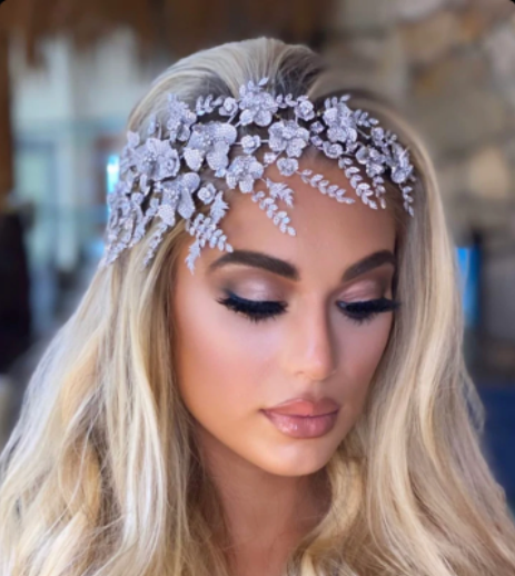 Discount bridal best sale hair accessories