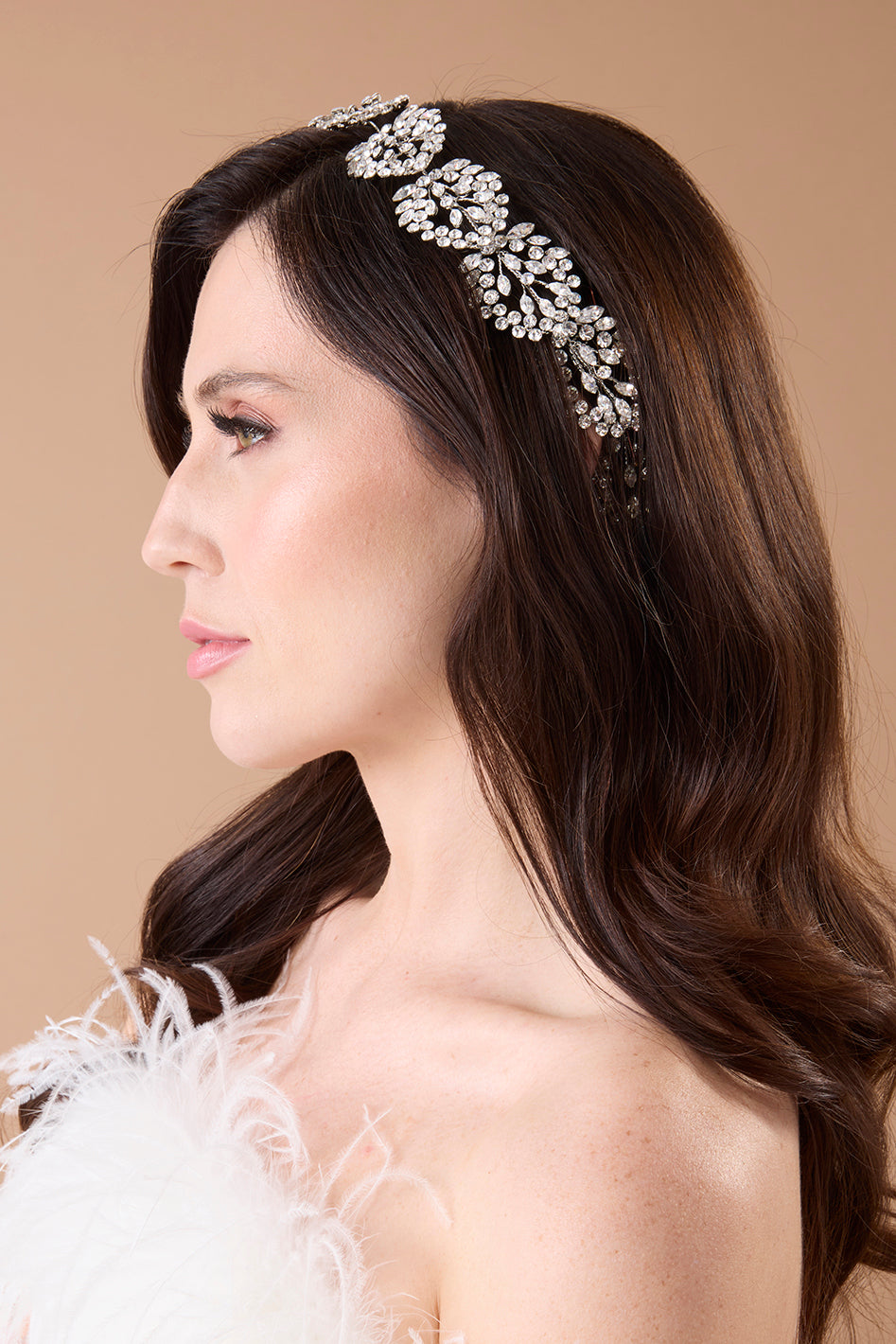 Swarovski & Simulated Diamond Headpieces