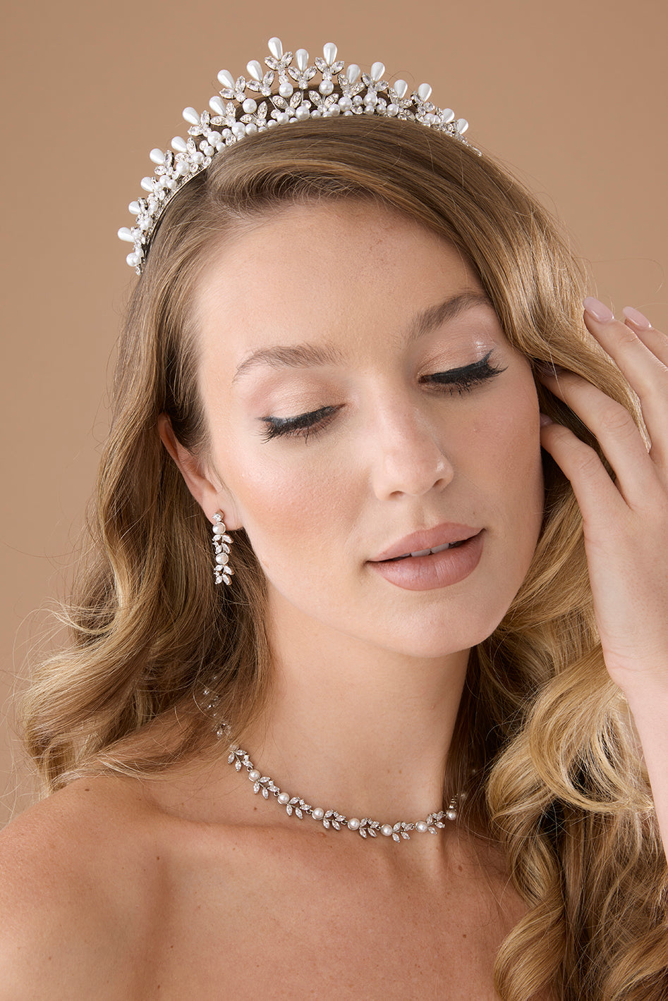 Elegant Bridal Hair Accessories, Timeless Pearl Bridal Hair Piece