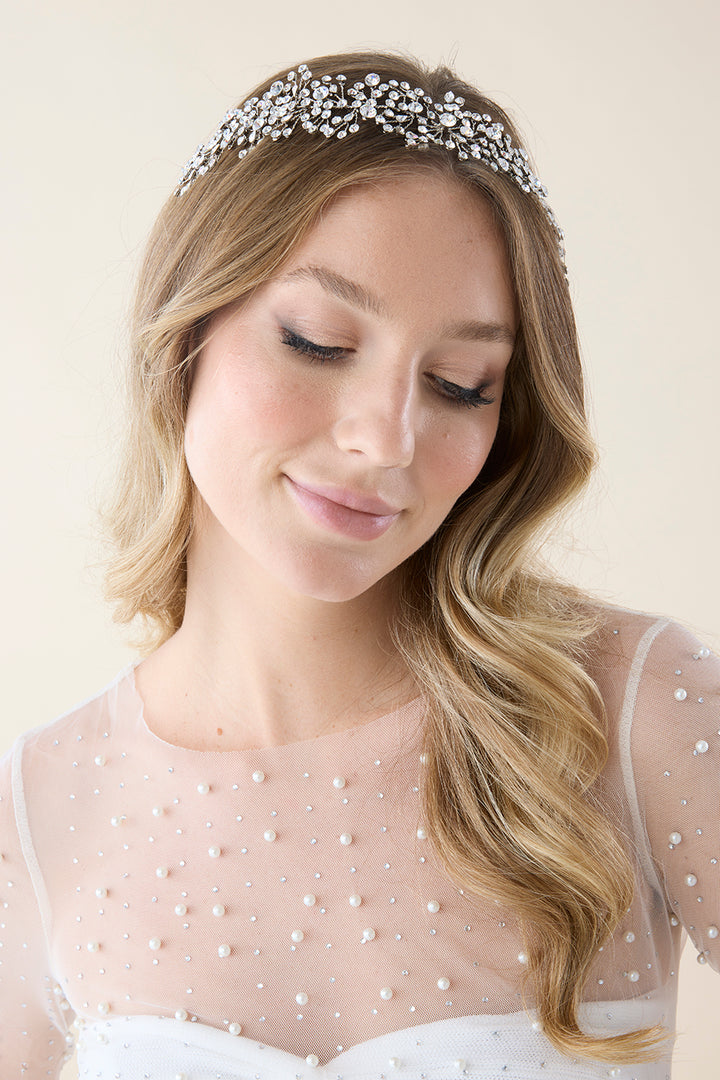 MARIT-PEARLS Swarovski Headband