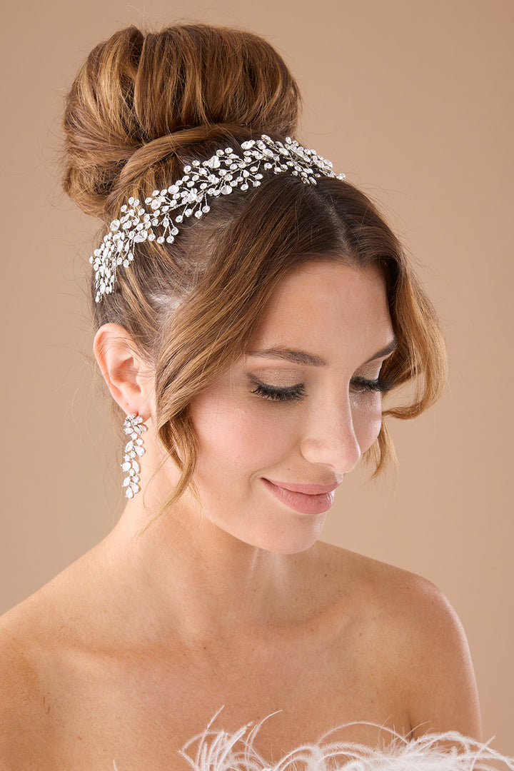 MARIT-PEARLS Swarovski Headband