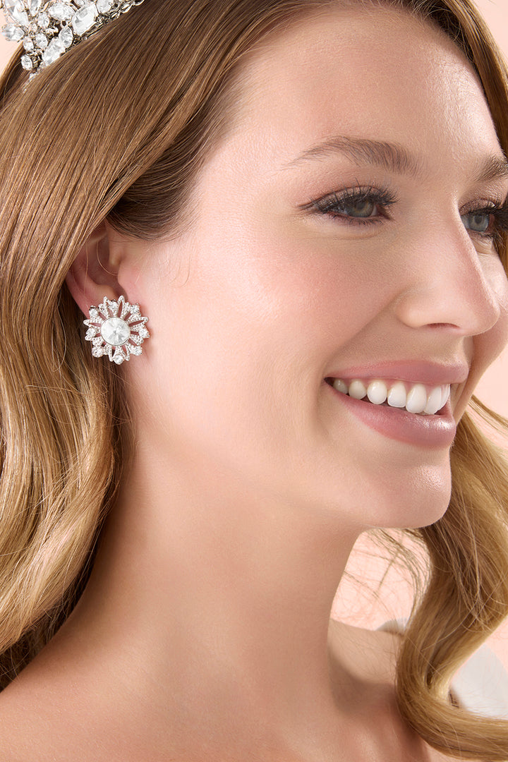 MIMI IKON Swarovski Earrings - Final Sale