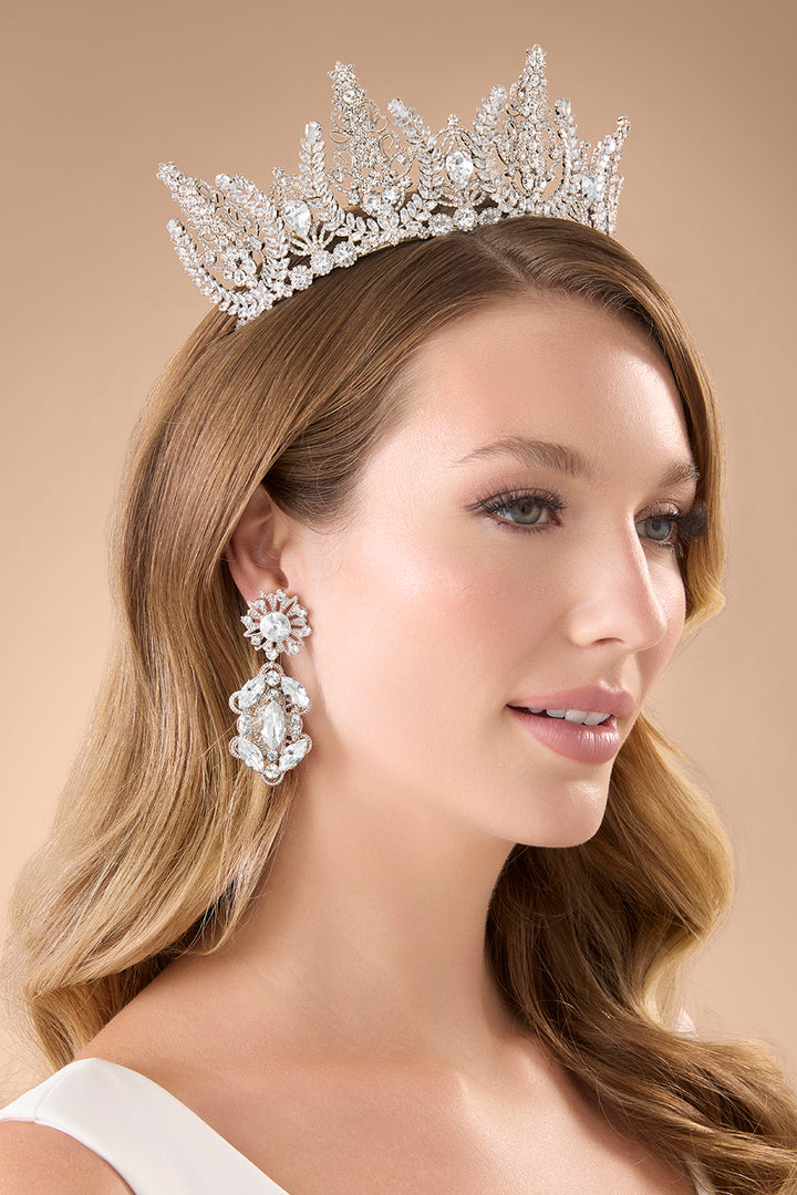 Maci Ikon Earrings on model image 2