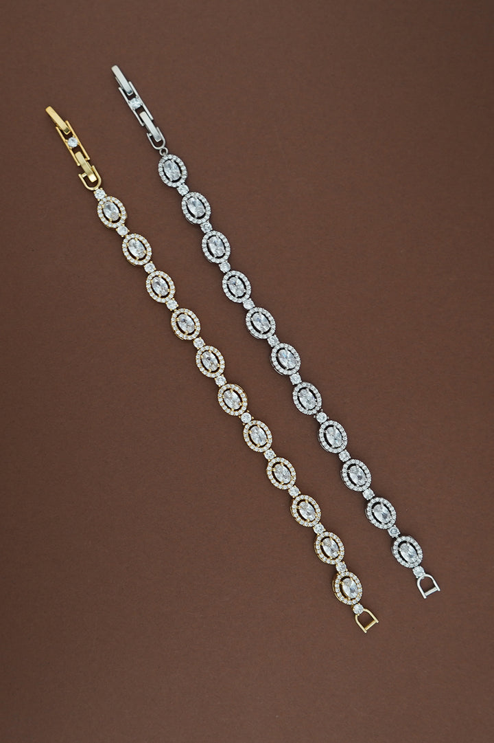 CHORLIZE Simulated Diamond Bracelet - Sample Sale