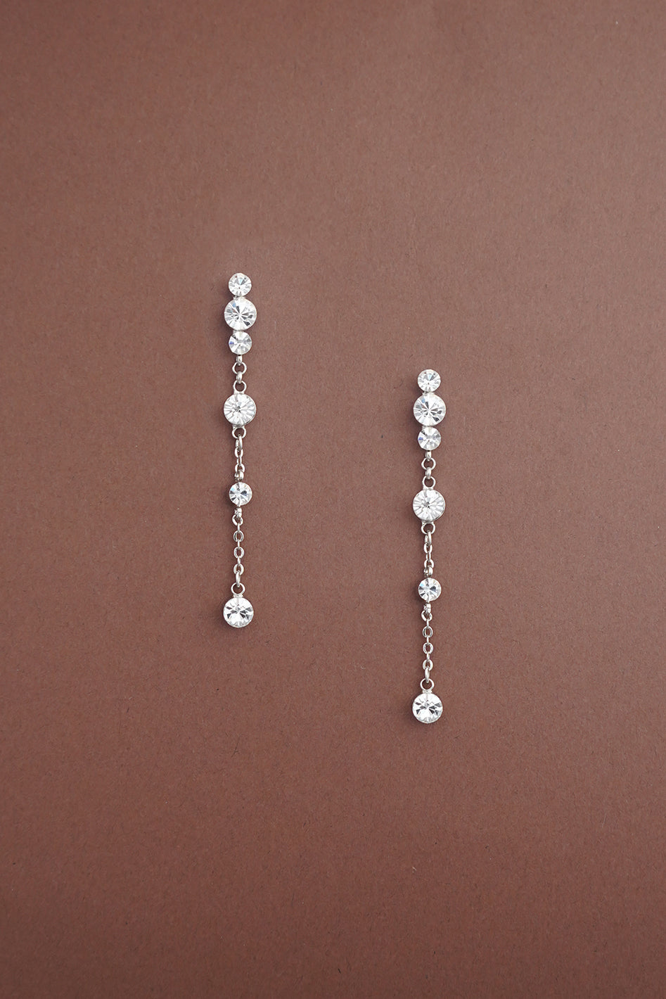 CARMEN Mini Swarovski Drop Earrings