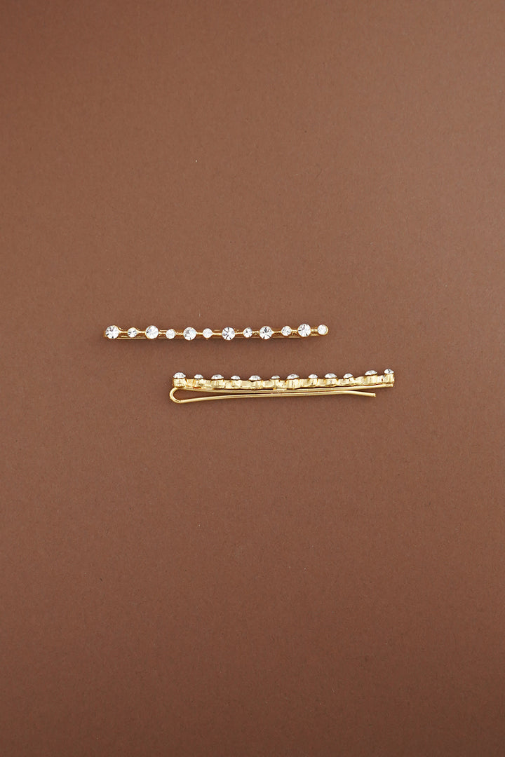 HALIE Swarovski Hair Pins (Sold in Pairs)