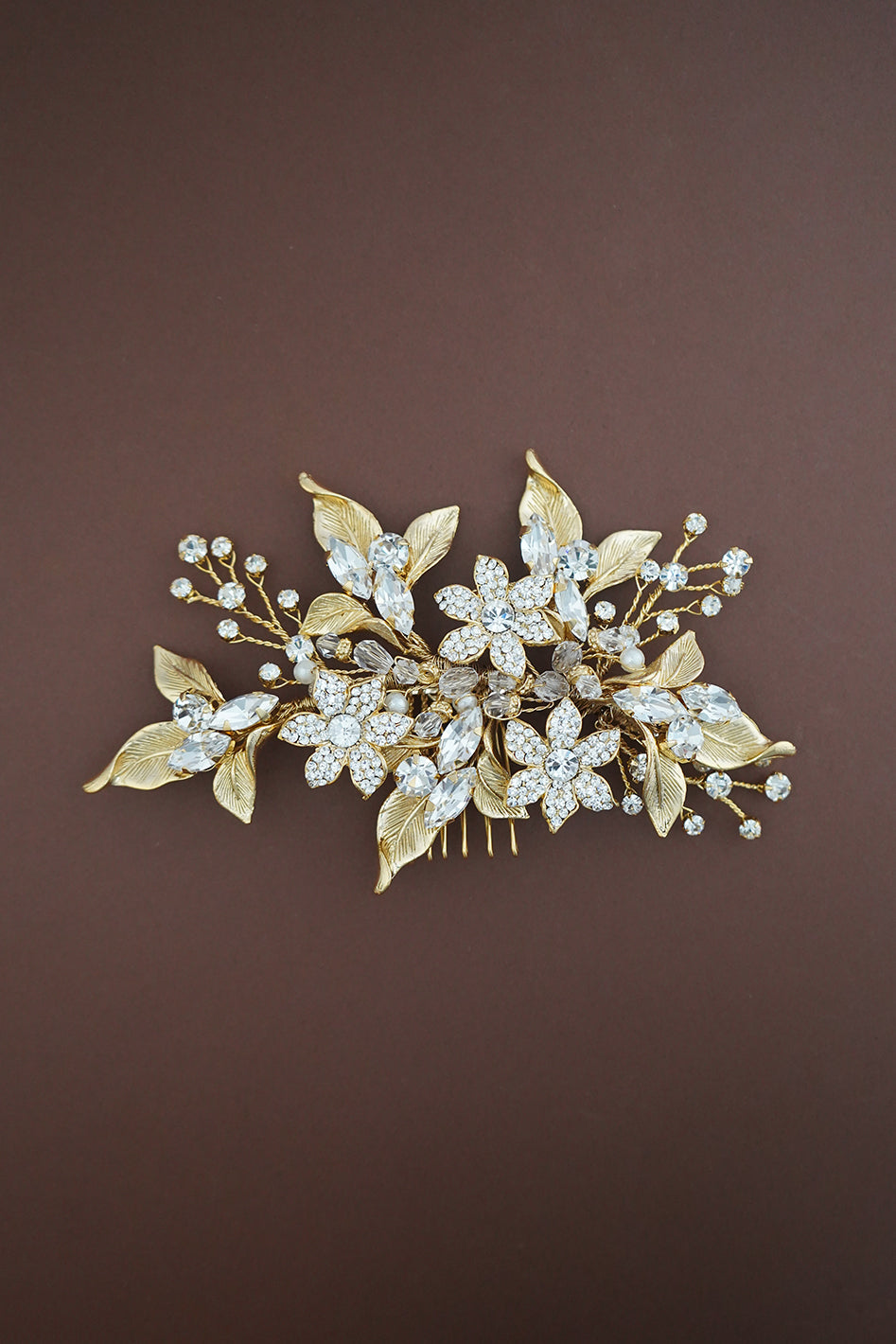 LDYIE Swarovski Hair Comb