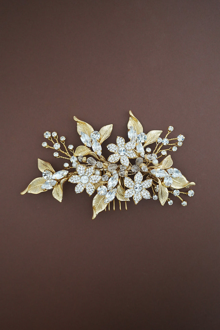 LDYIE Swarovski Hair Comb