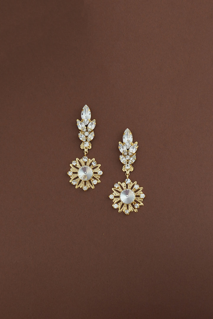 MAY IKON Swarovski Earrings - Final Sale