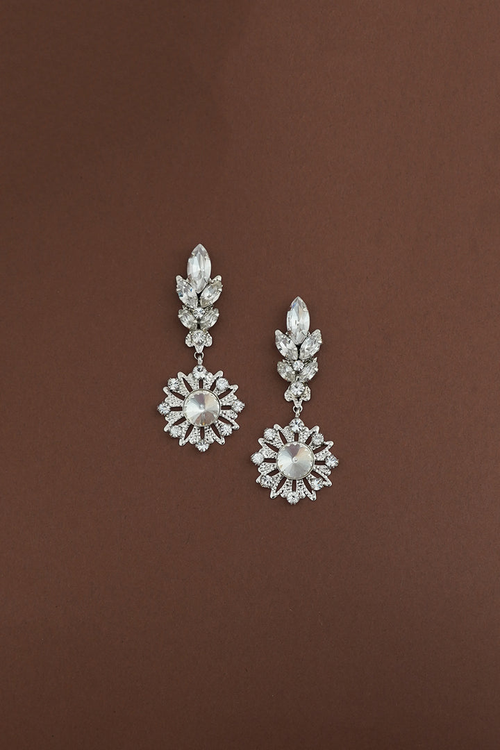 MAY IKON Swarovski Earrings - Final Sale