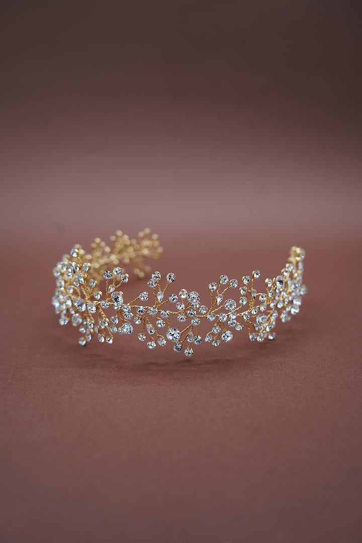 MARIT-PEARLS Swarovski Headband