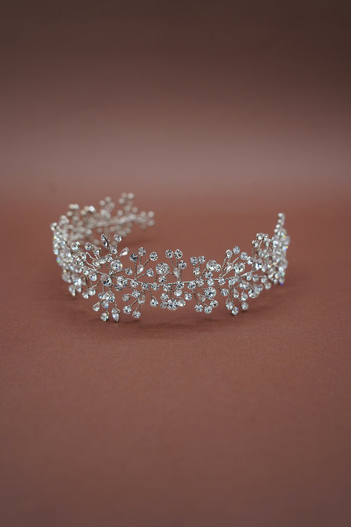 MARIT-PEARLS Swarovski Headband