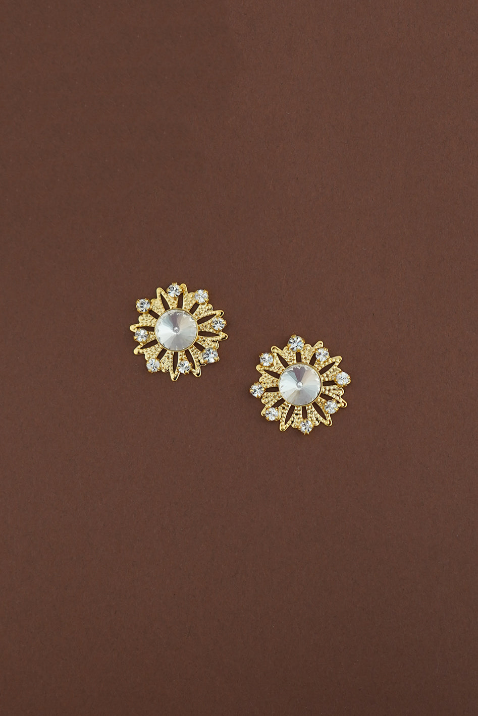 MIMI IKON Swarovski Earrings - Final Sale