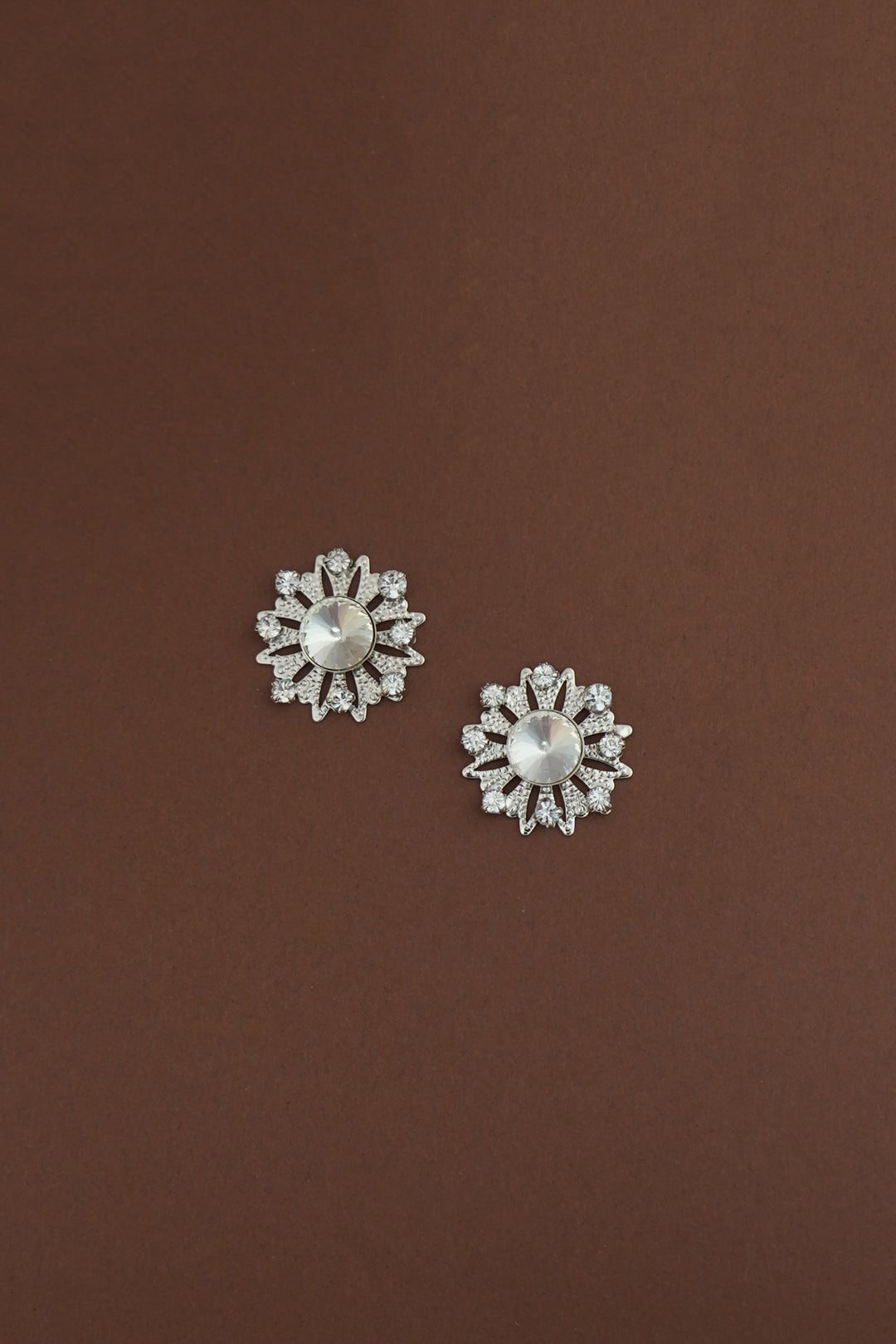 MIMI IKON Swarovski Earrings - Final Sale