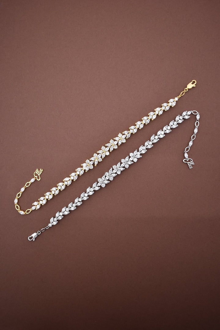 SKYLAR Simulated Diamond Jewelry Set