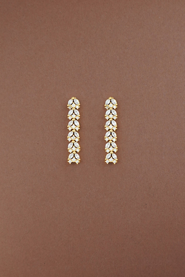 SOL Earrings, Swarovski Earrings - Final Sale