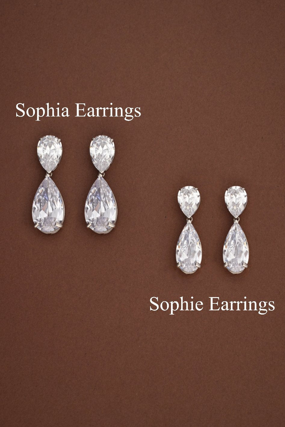 SOPHIA Drop Earrings