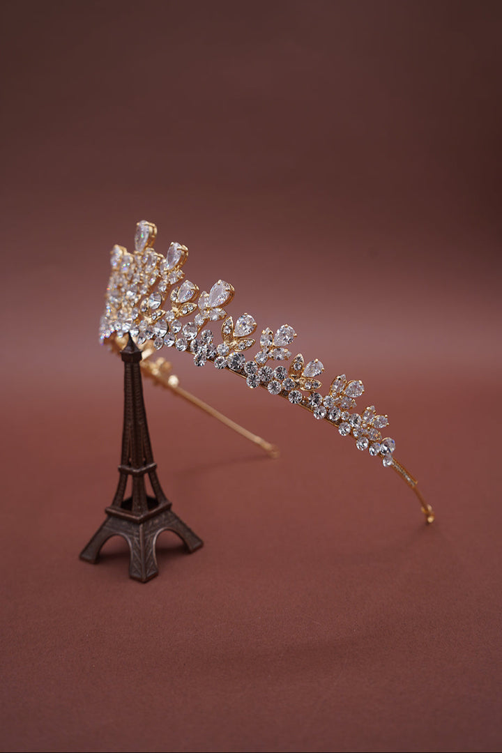 WREN-PEARLS Swarovski Tiara