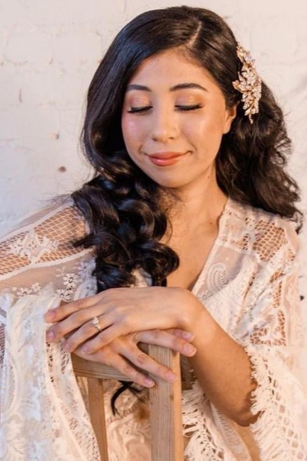 LDYIE Swarovski Hair Comb