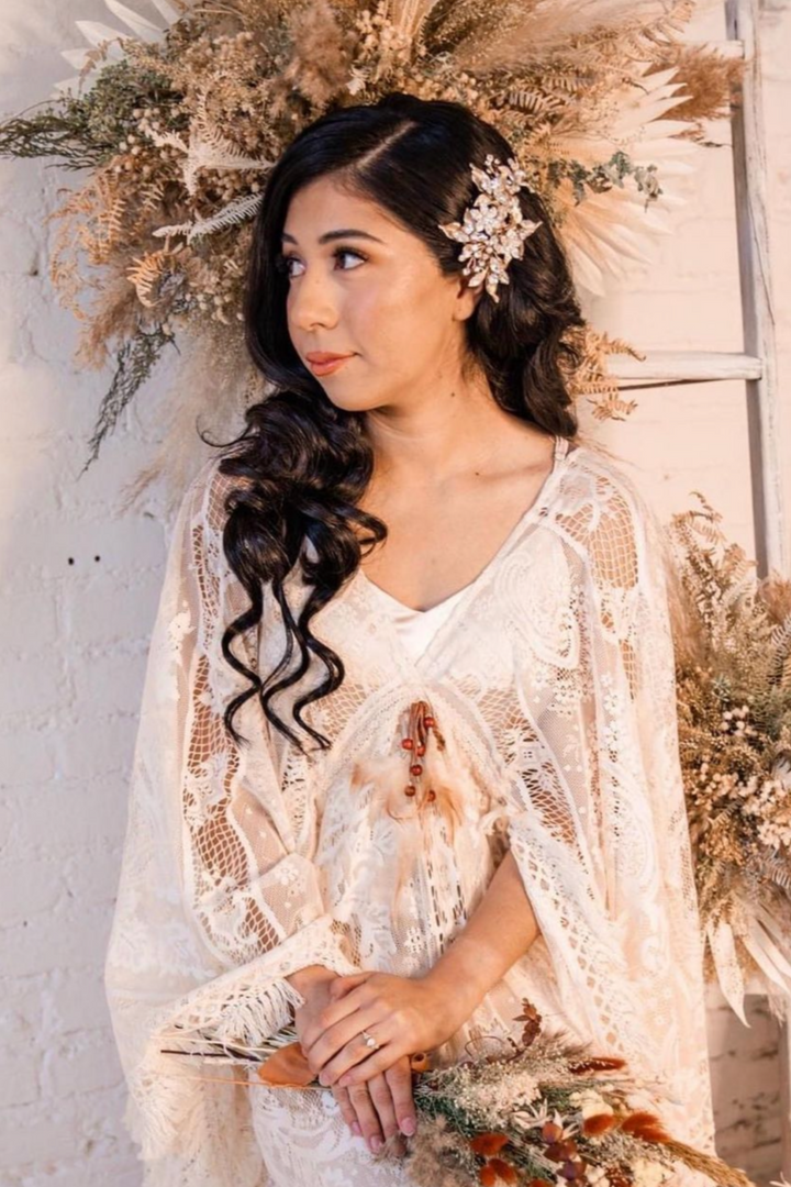 LDYIE Swarovski Hair Comb