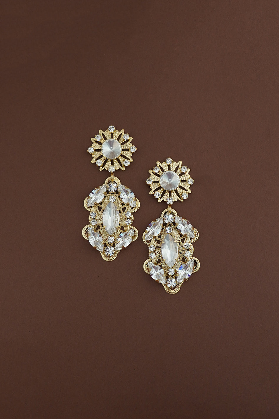 MACI IKON Swarovski Earrings - Final Sale