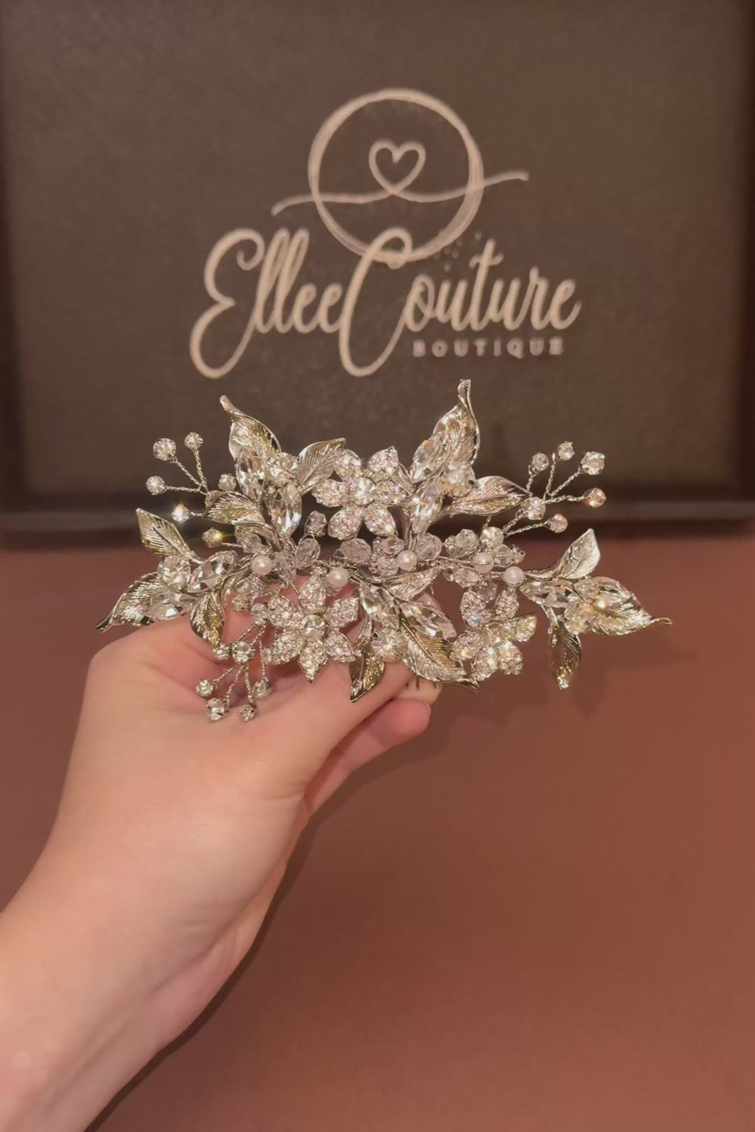 LDYIE Swarovski Hair Comb