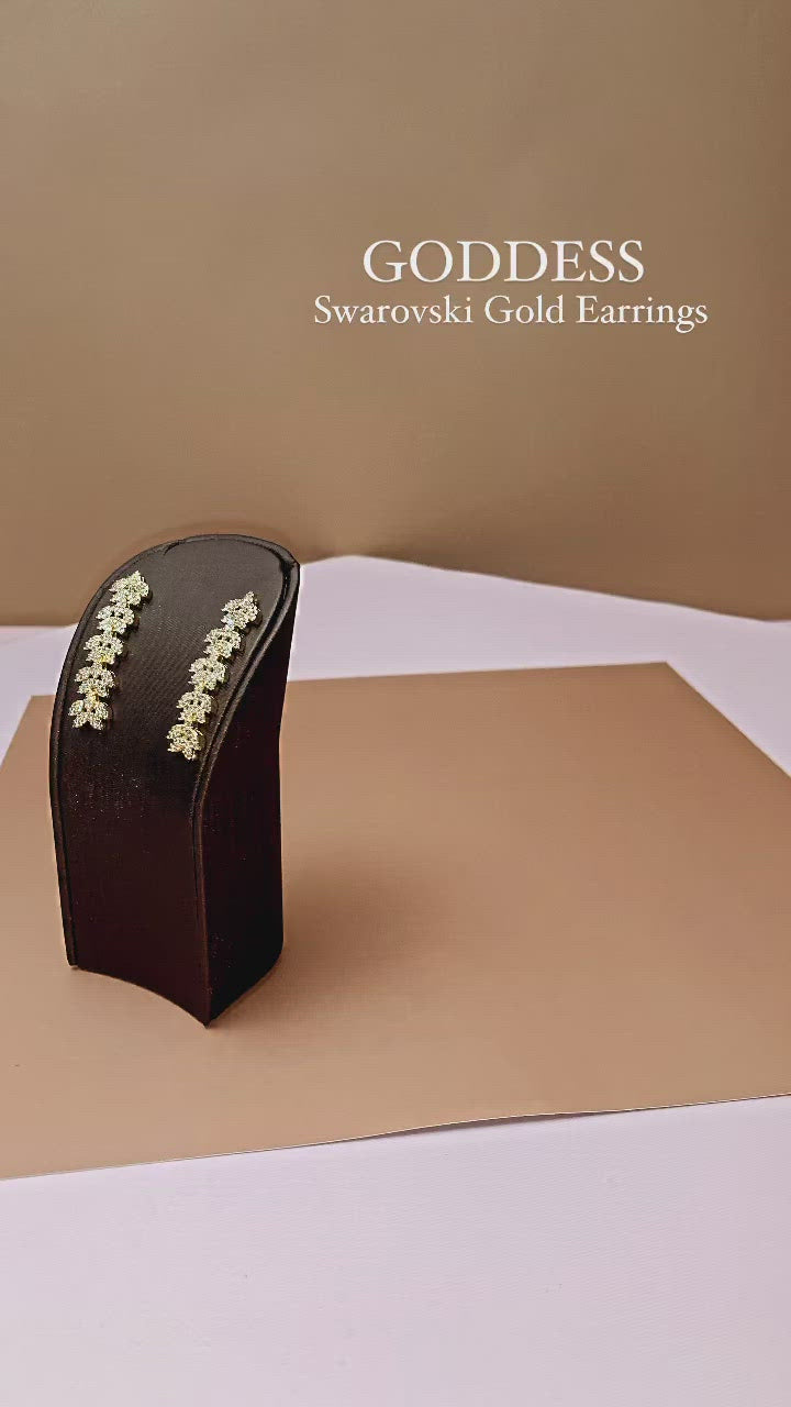 GODDESS Simulated Diamond Earrings - Final Sale