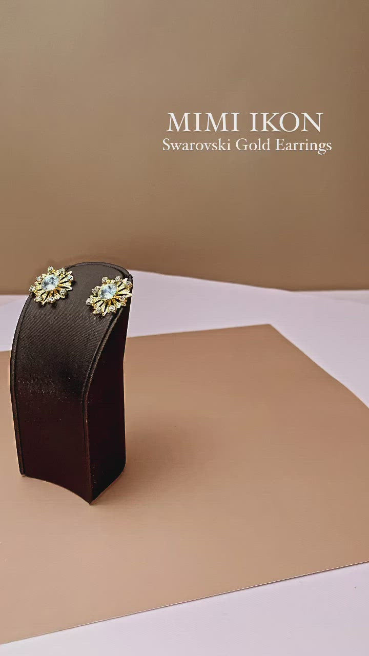 MIMI IKON Swarovski Earrings - Final Sale