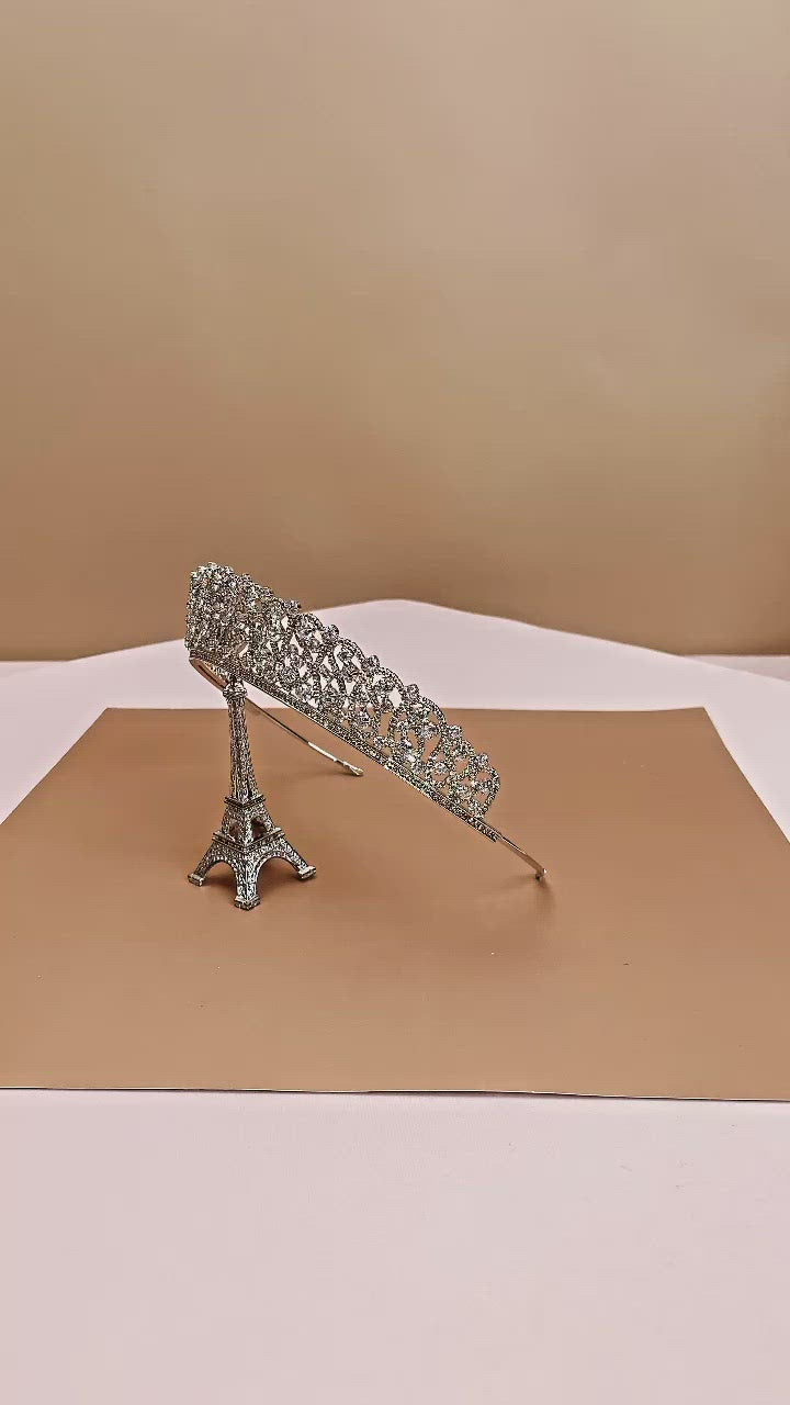 GIULIA Swarovski Tiara