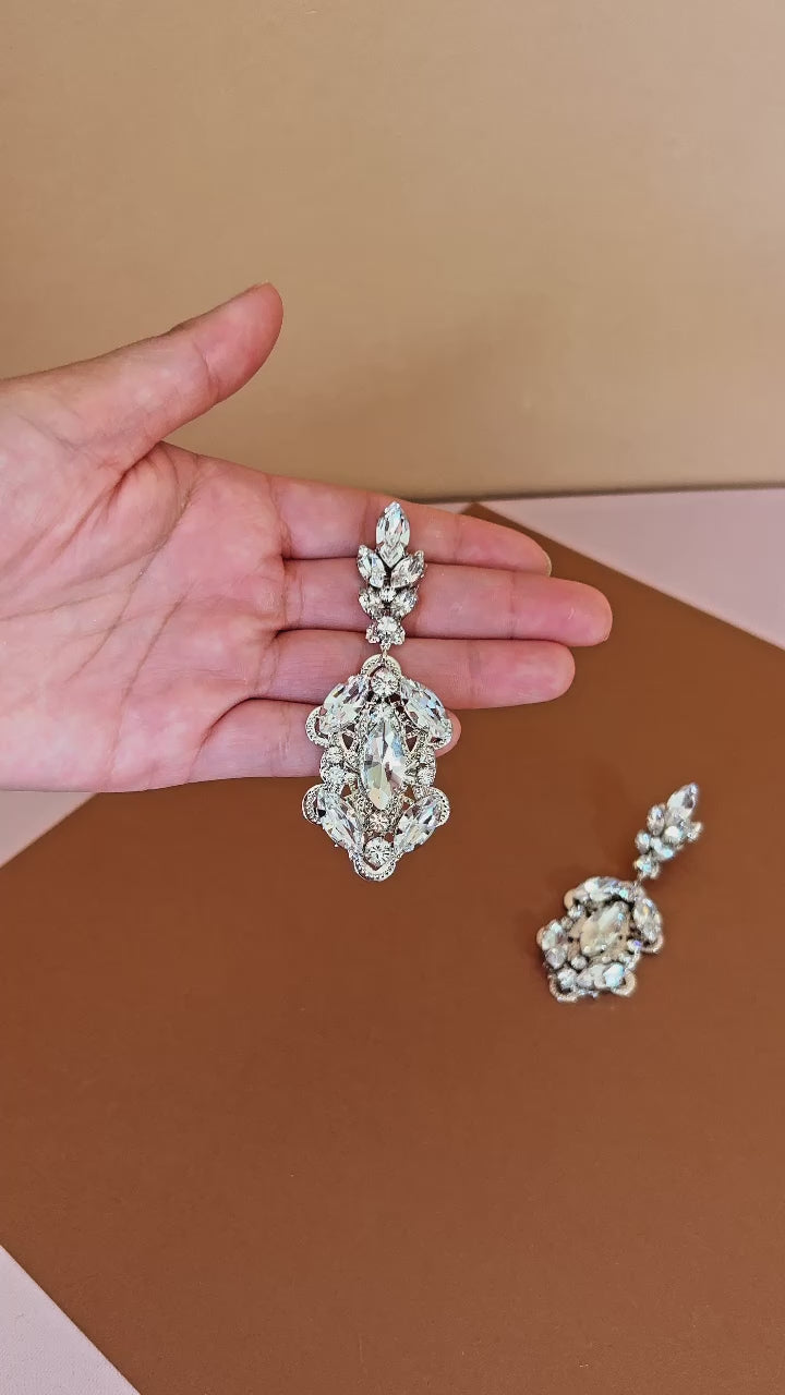 Massa ikon Earrings silver video
