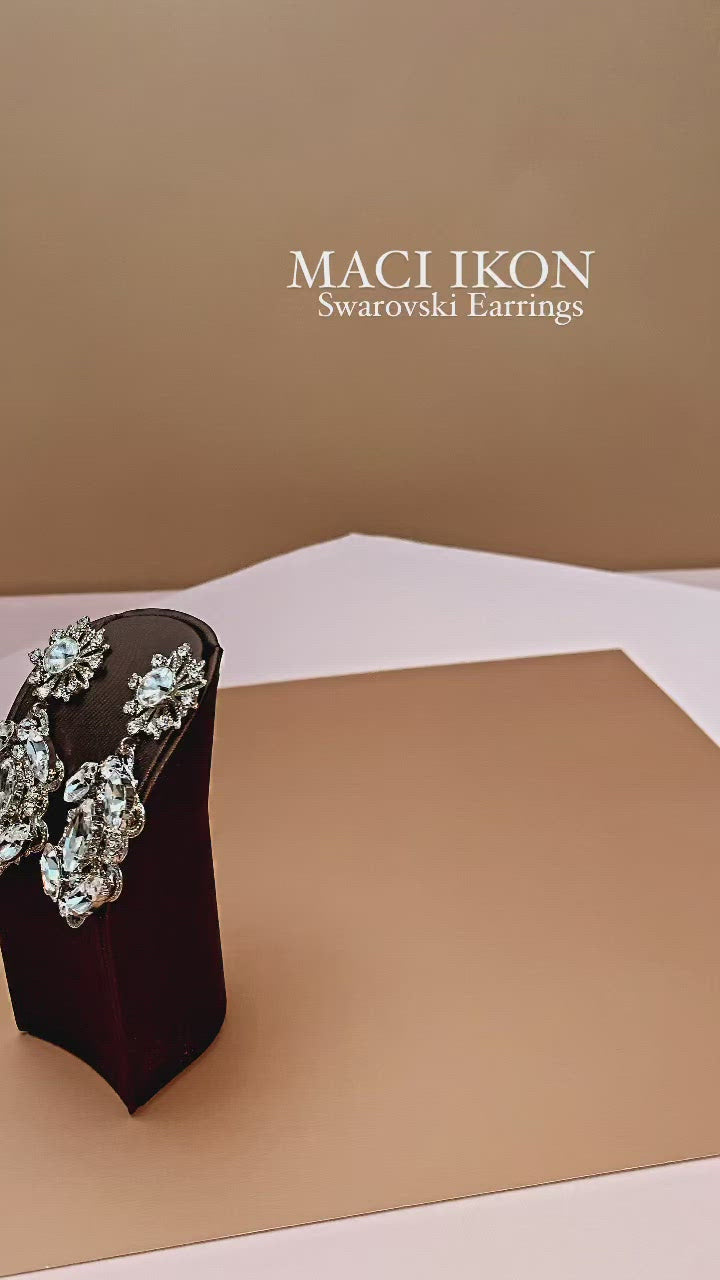 Maci Ikon Earrings silver video