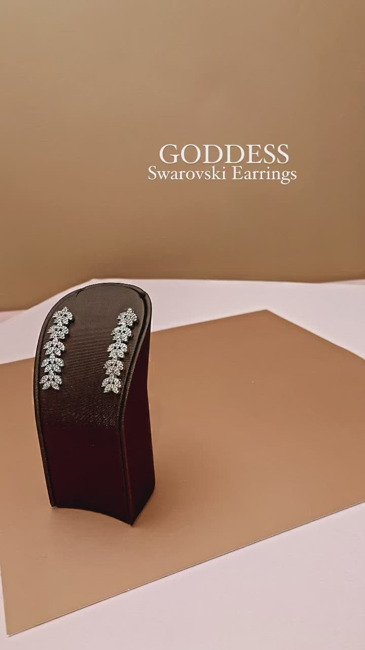 GODDESS Simulated Diamond Earrings - Final Sale