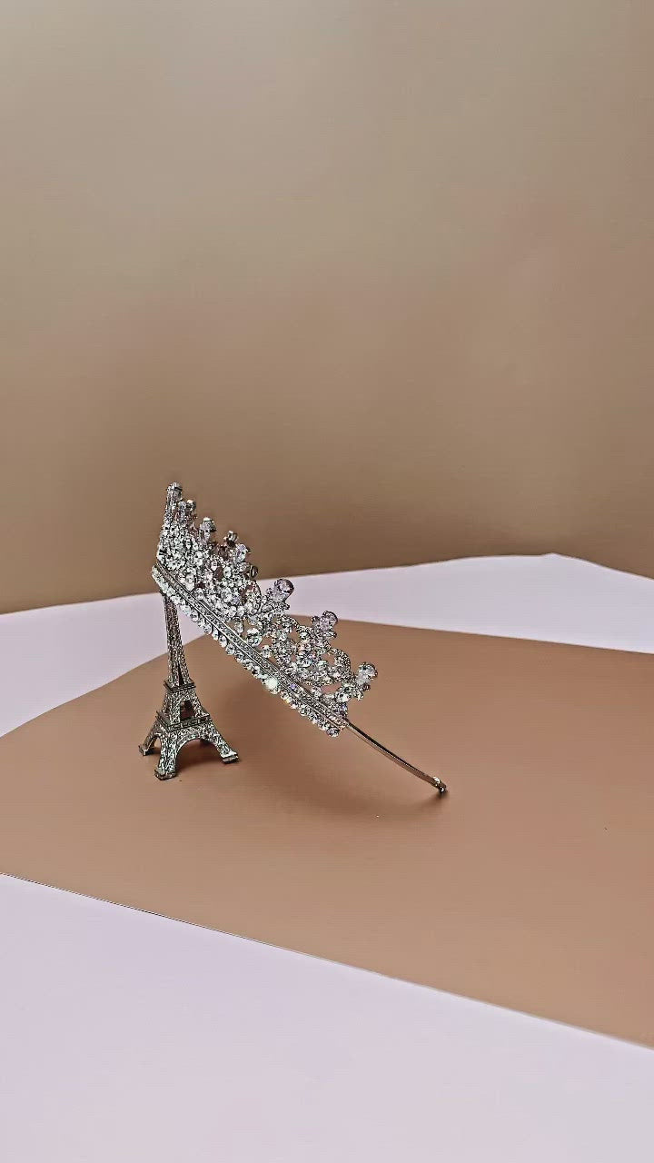 GISELA Swarovski Tiara, Gorgeous Bridal Crown