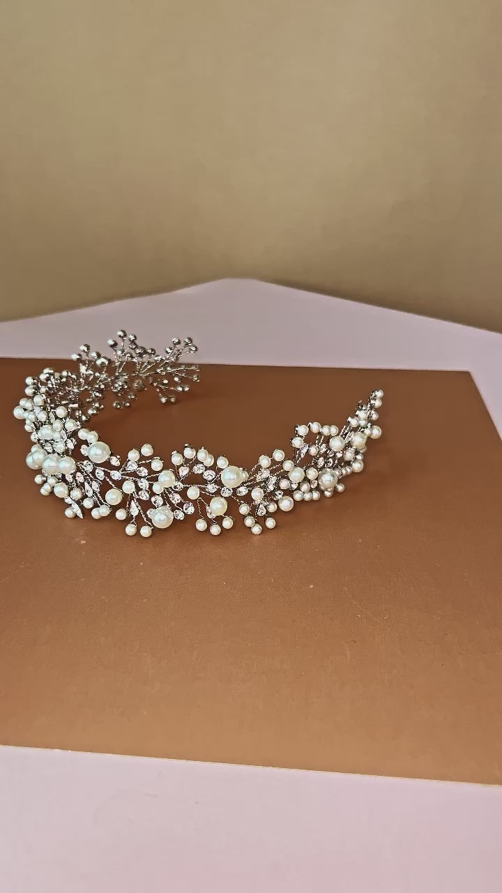 MARIT Swarovski Headband