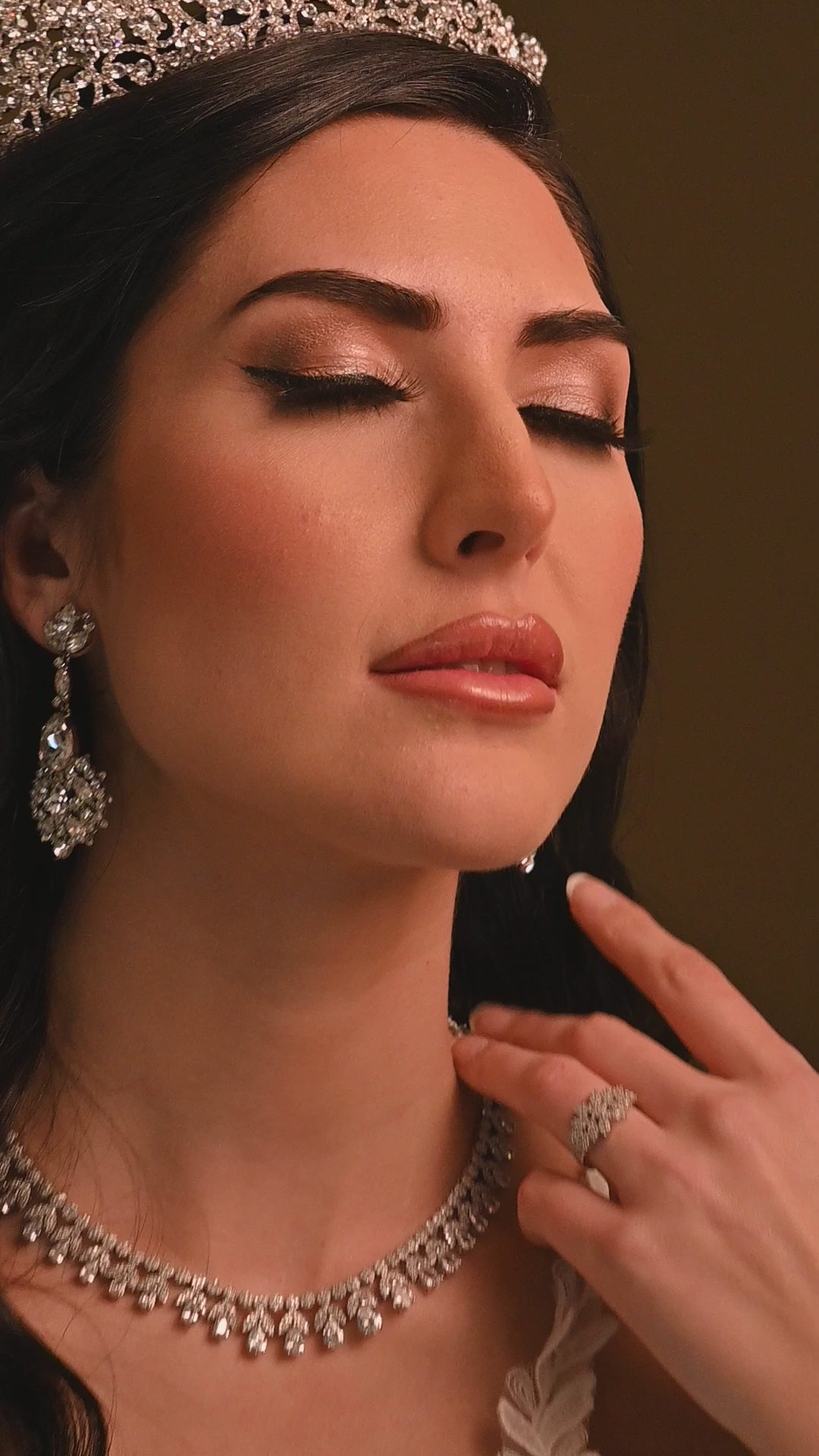 QUEEN SOPHIA Swarovski Crown