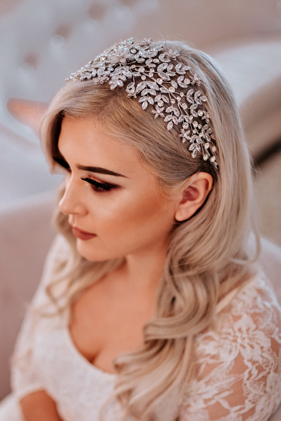Bridal wedding headpieces Clearance