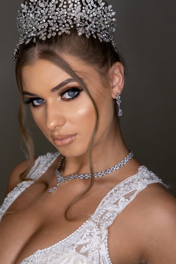 DARLING Simulated Diamond Jewelry Set