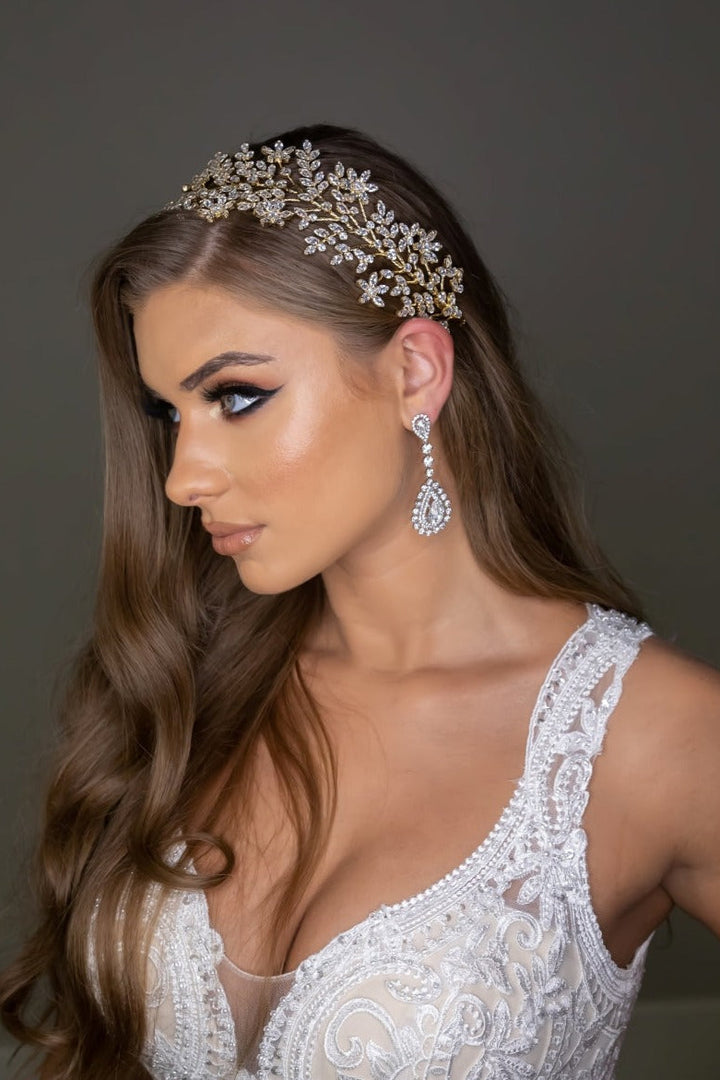 ELIANNA Simulated Diamond Headband