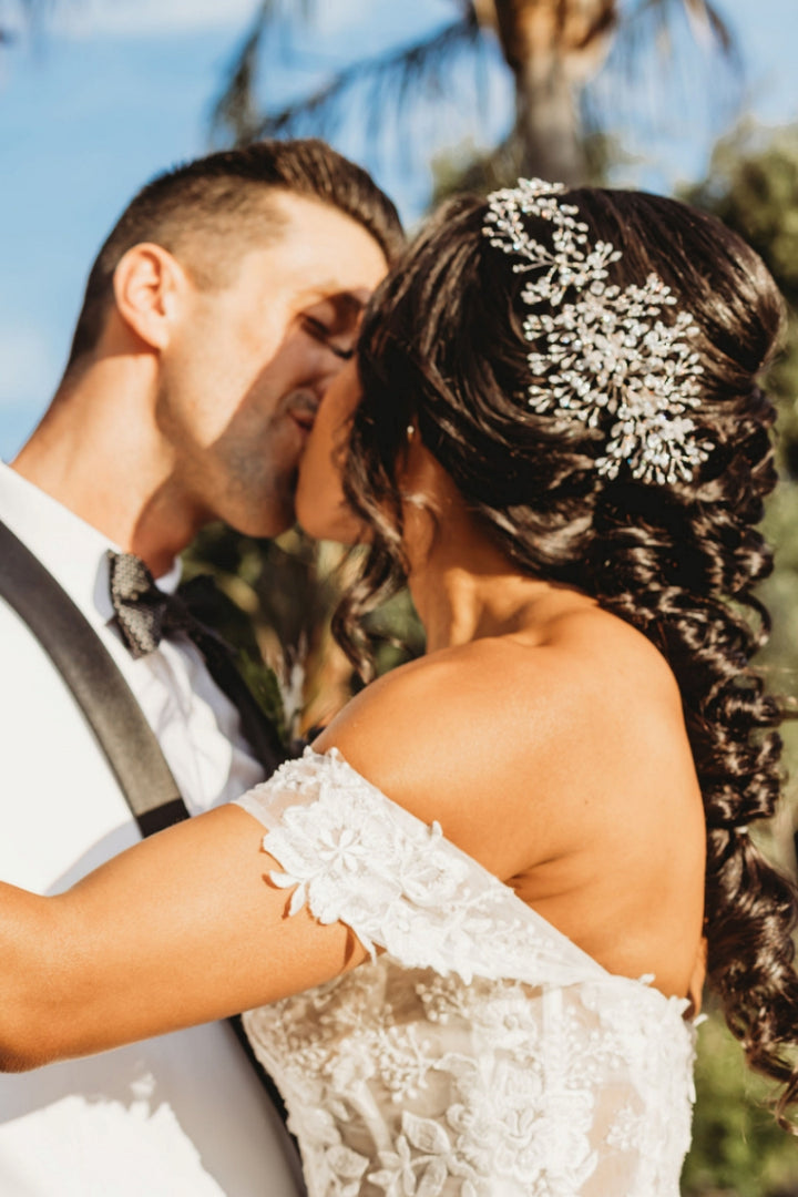 GENEVA Luxurious Bridal Headpiece