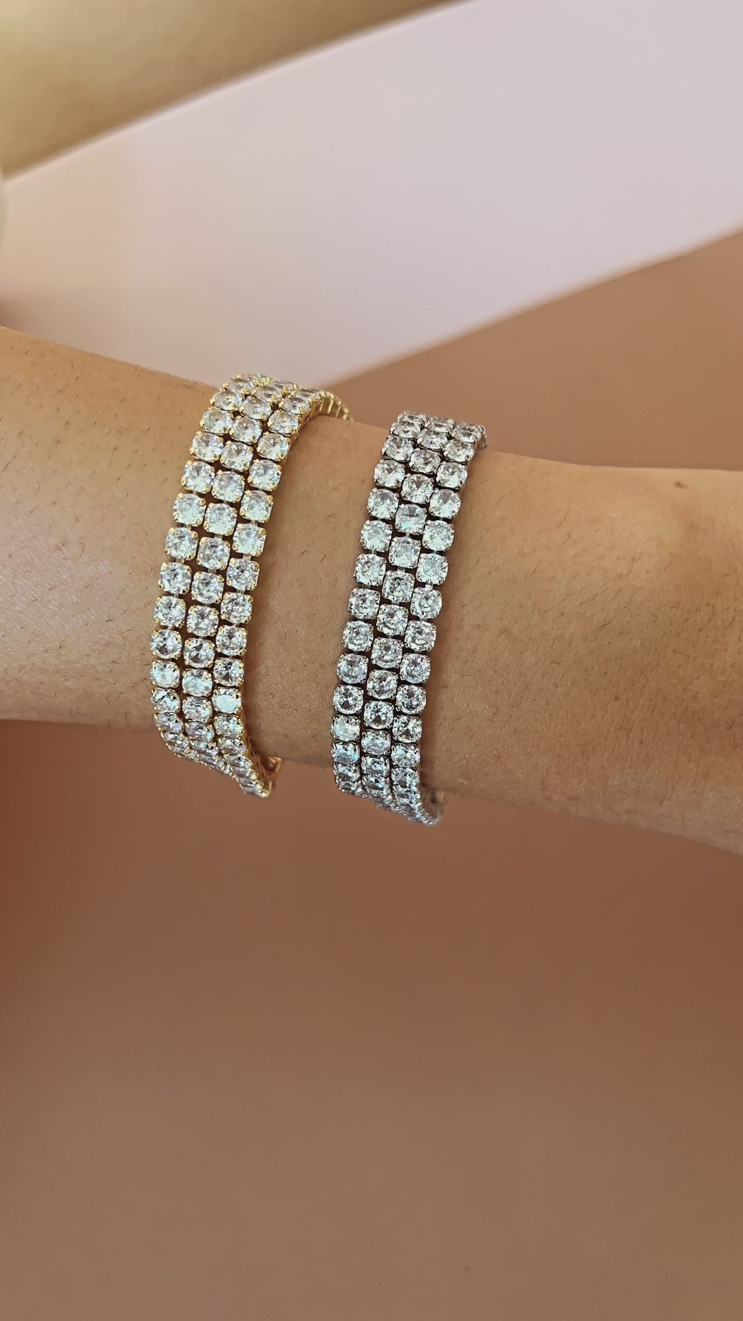 LUXUS Simulated Diamond Bracelet *Final Sale*