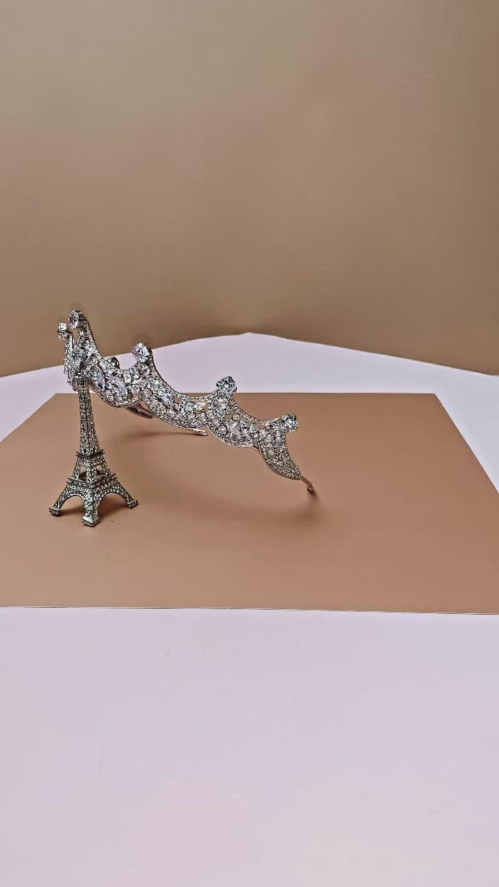 DIANA Simulated Diamond Tiara