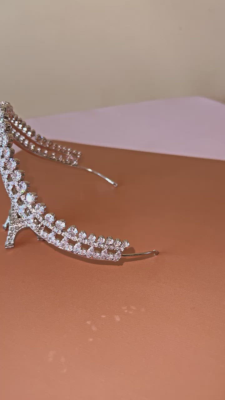 JOLINE Swarovski Bridal or Special Event Tiara