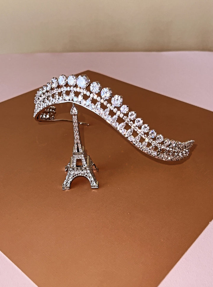 JOLINE Swarovski Bridal or Special Event Tiara