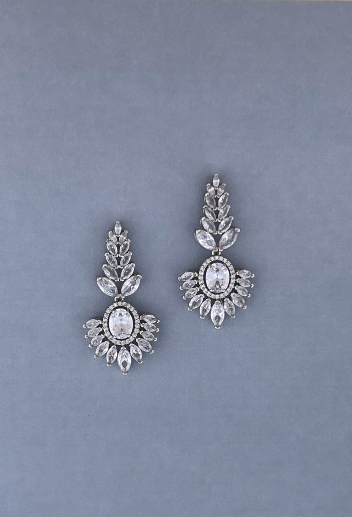 IRIS Earrings, Glam Swarovski Earrings - Final Sale