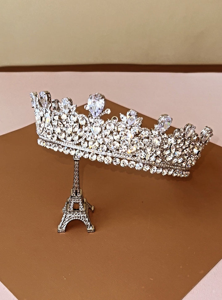 CARINA-Pearls Swarovski Full Crown