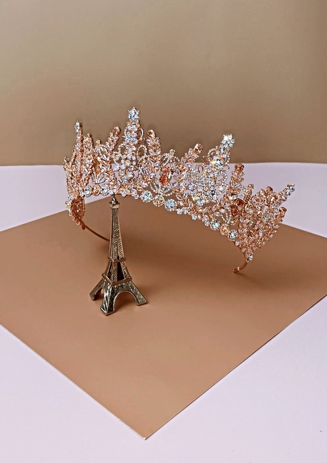 AURORA Swarovski Bridal Crown