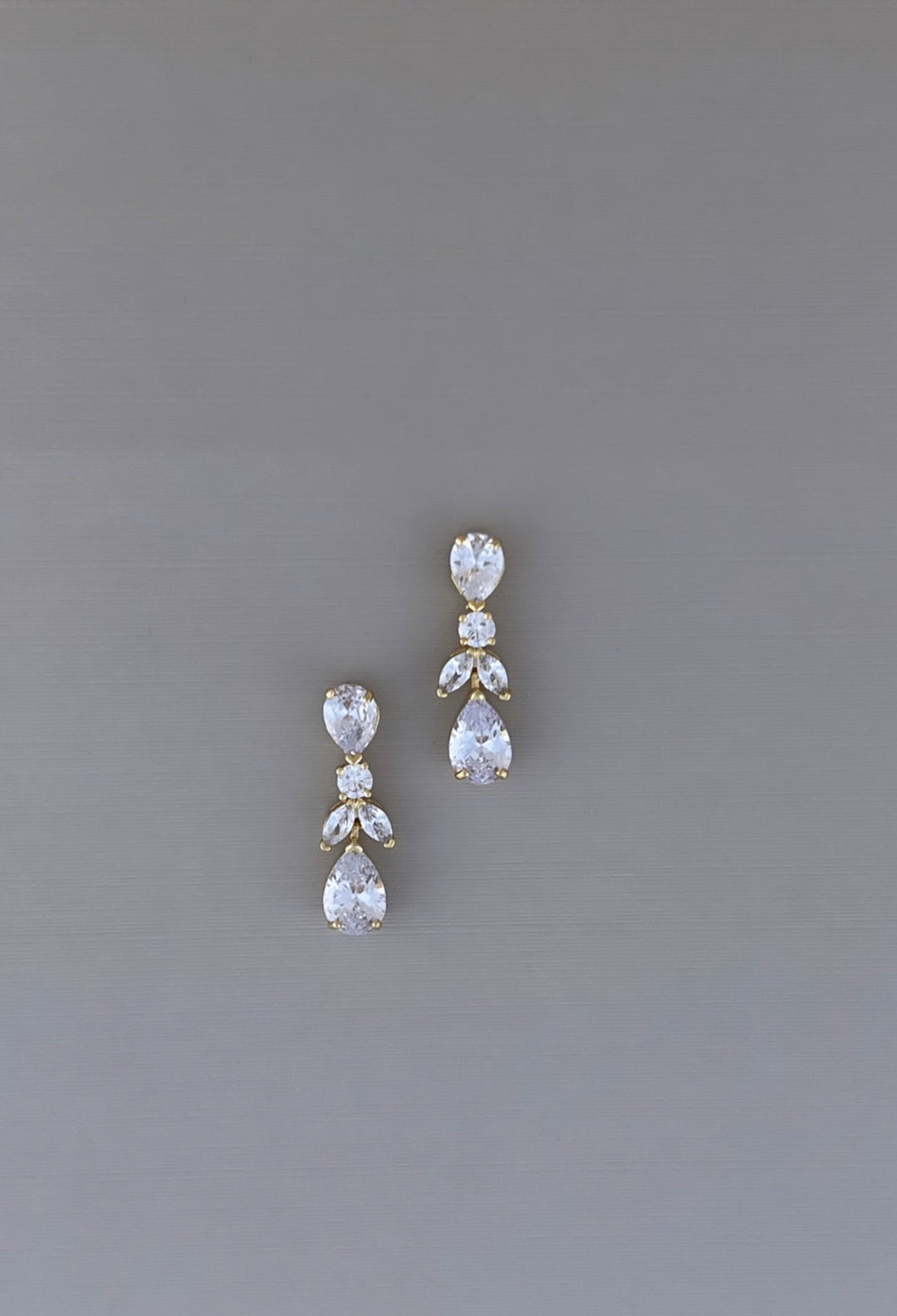 AURA Simulated Diamond Earrings