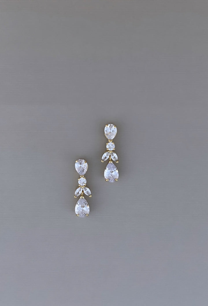AURA Simulated Diamond Earrings