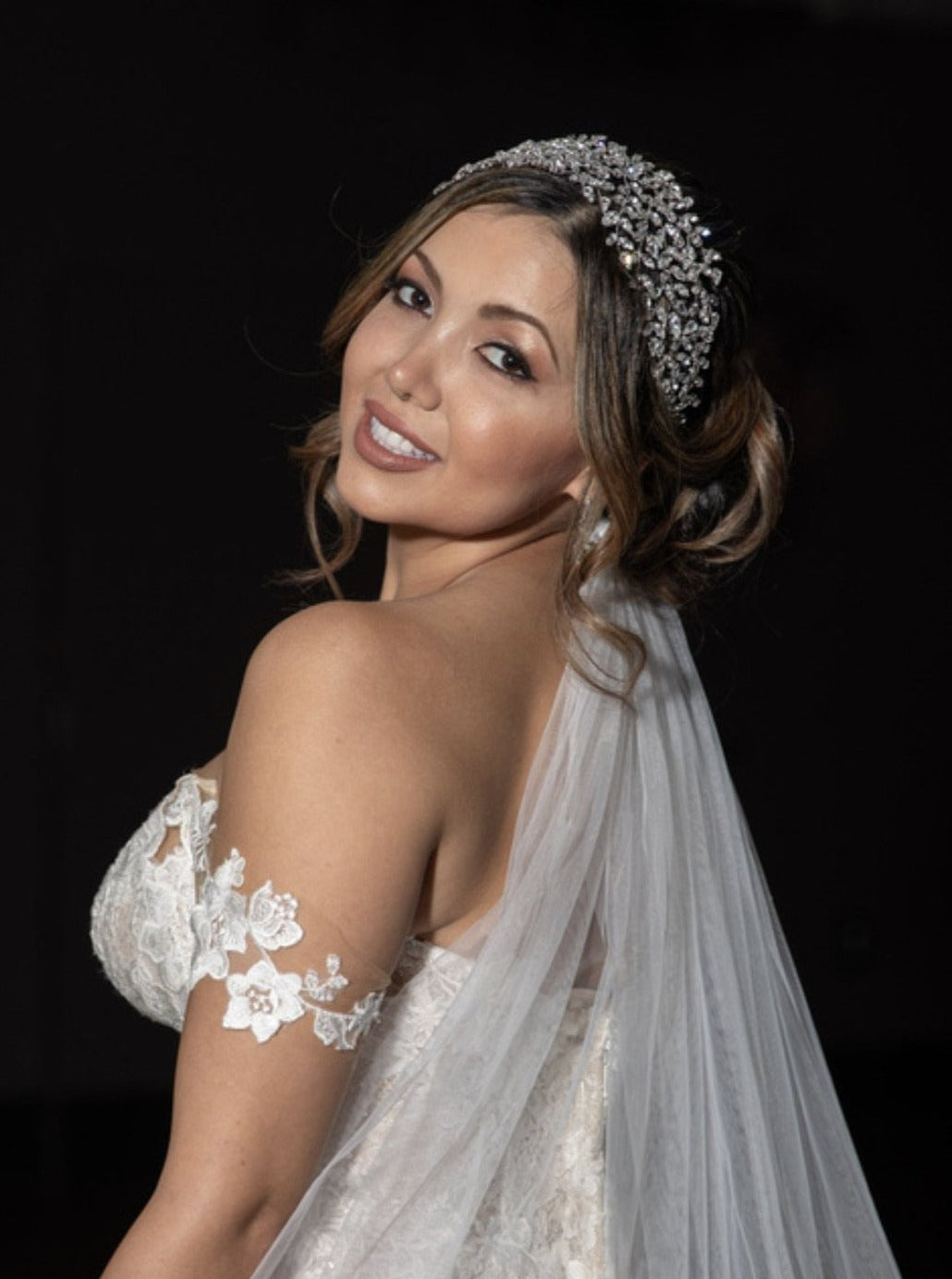 RAIYA Swarovski Headband