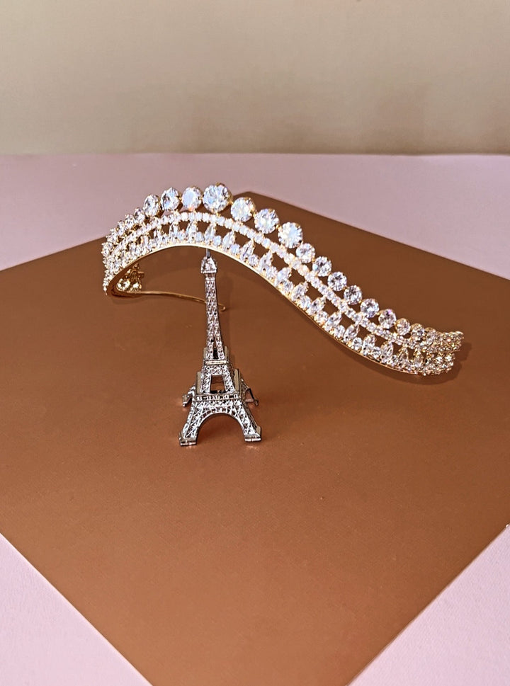 JOLINE Swarovski Bridal or Special Event Tiara